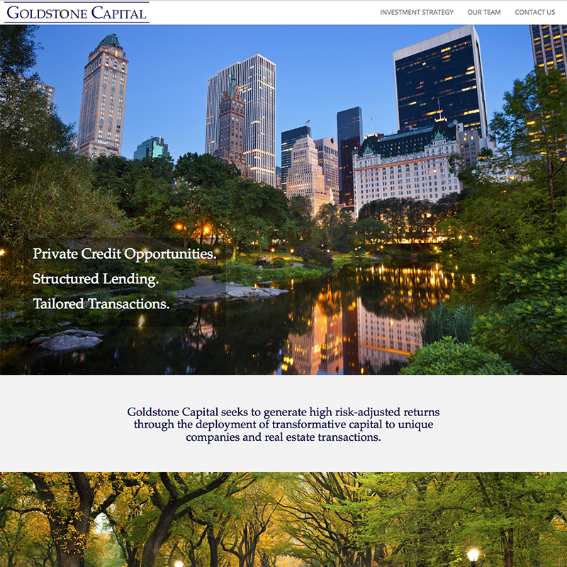 Goldstone Capital