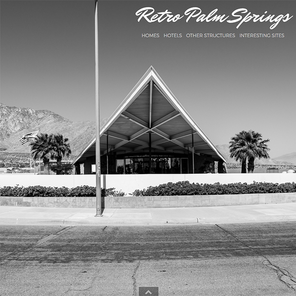 Retro Palm Springs Website